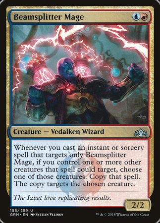 Beamsplitter Mage [Guilds of Ravnica] | Dumpster Cat Games