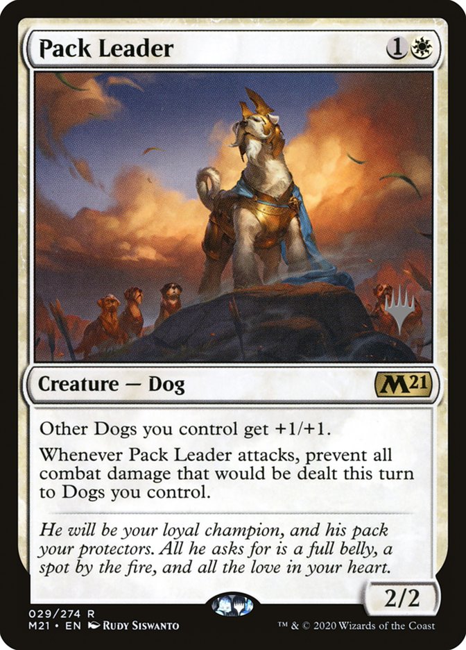 Pack Leader (Promo Pack) [Core Set 2021 Promos] | Dumpster Cat Games