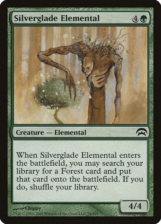 Silverglade Elemental [Planechase] | Dumpster Cat Games