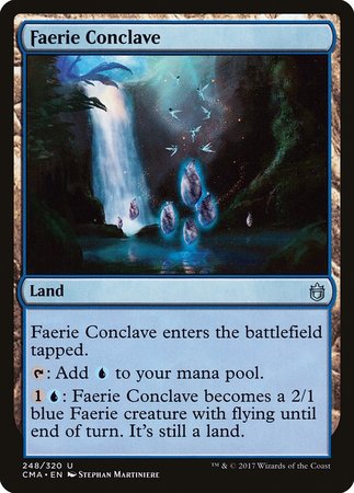 Faerie Conclave [Commander Anthology] | Dumpster Cat Games