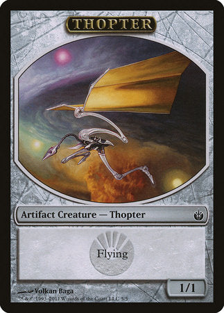 Thopter Token [Mirrodin Besieged Tokens] | Dumpster Cat Games