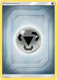 Metal Energy (2019 Unnumbered) [Sun & Moon: Team Up] | Dumpster Cat Games