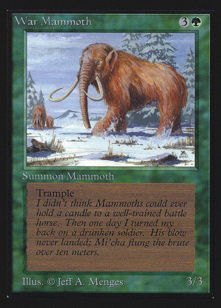 War Mammoth (IE) [Intl. Collectors’ Edition] | Dumpster Cat Games