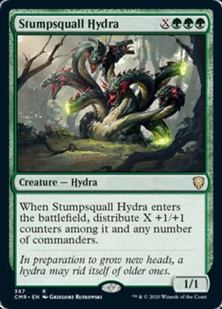 Stumpsquall Hydra [Commander Legends] | Dumpster Cat Games