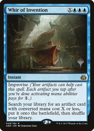 Whir of Invention [Aether Revolt Promos] | Dumpster Cat Games