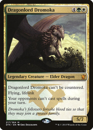 Dragonlord Dromoka [Dragons of Tarkir] | Dumpster Cat Games