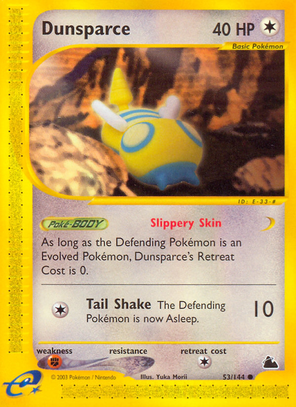 Dunsparce (53/144) [Skyridge] | Dumpster Cat Games