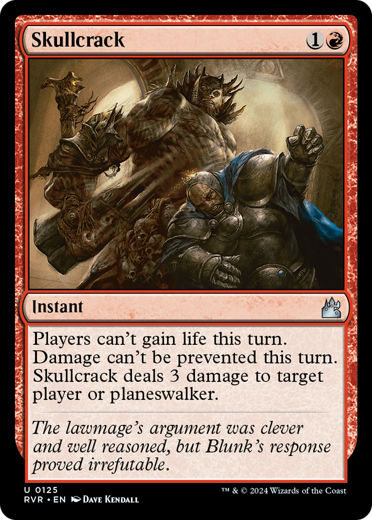 Skullcrack [Ravnica Remastered] | Dumpster Cat Games