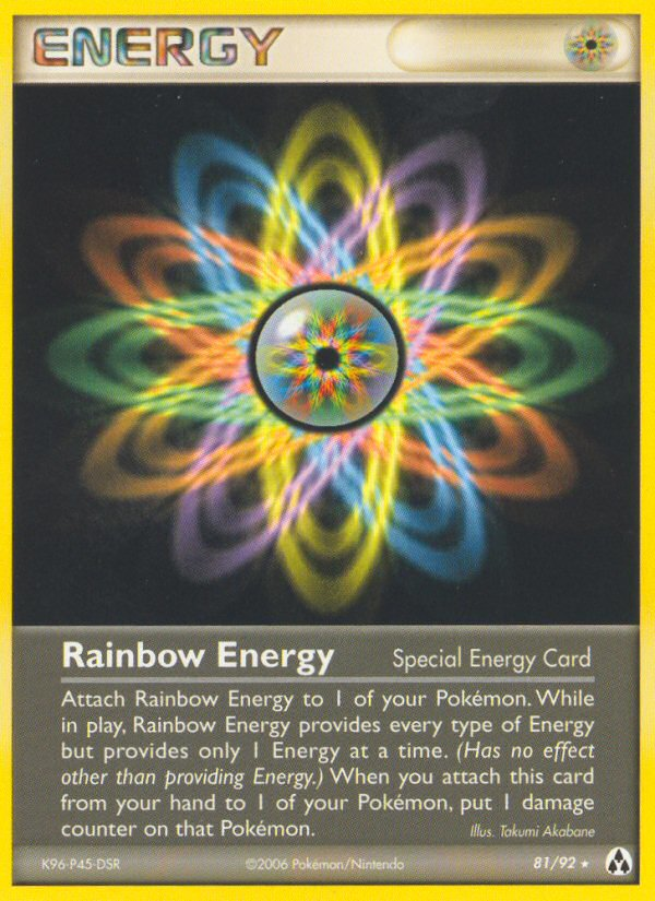 Rainbow Energy (81/92) [EX: Legend Maker] | Dumpster Cat Games