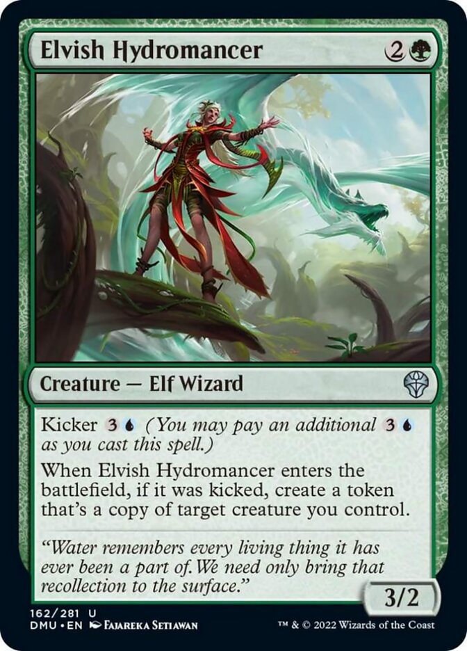 Elvish Hydromancer [Dominaria United] | Dumpster Cat Games