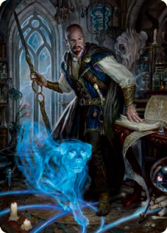 Mordenkainen Art Card [Dungeons & Dragons: Adventures in the Forgotten Realms Art Series] | Dumpster Cat Games