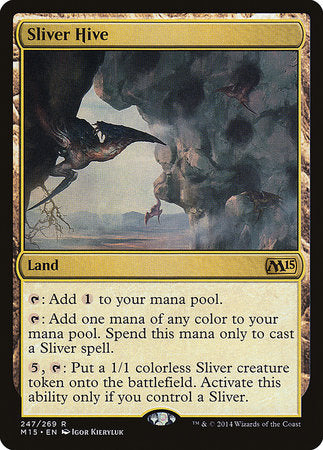 Sliver Hive [Magic 2015] | Dumpster Cat Games