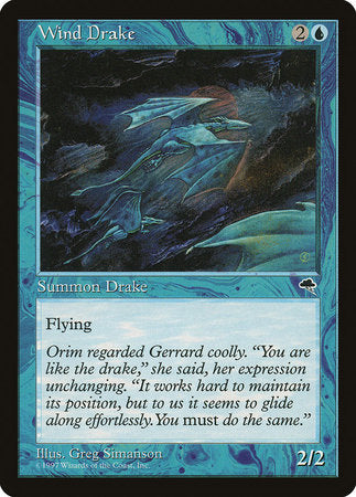 Wind Drake [Tempest] | Dumpster Cat Games