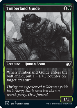 Timberland Guide [Innistrad: Double Feature] | Dumpster Cat Games