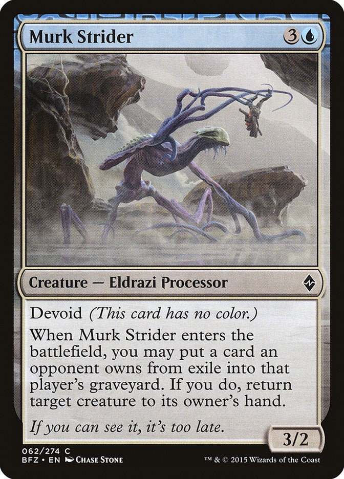 Murk Strider [Battle for Zendikar] | Dumpster Cat Games