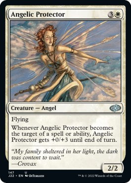 Angelic Protector [Jumpstart 2022] | Dumpster Cat Games