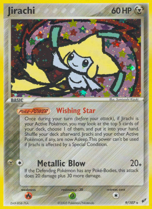 Jirachi (9/107) [EX: Deoxys] | Dumpster Cat Games