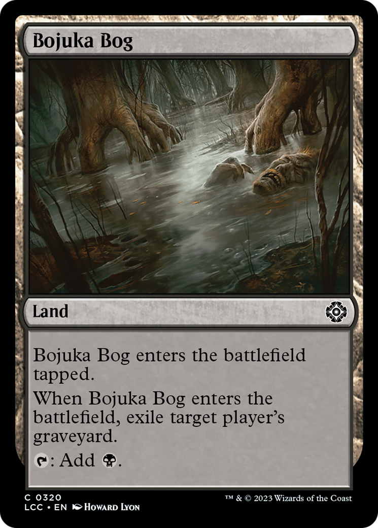 Bojuka Bog [The Lost Caverns of Ixalan Commander] | Dumpster Cat Games