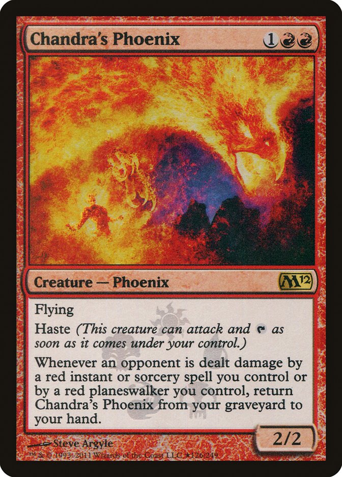 Chandra's Phoenix (Buy-A-Box) [Magic 2012 Promos] | Dumpster Cat Games