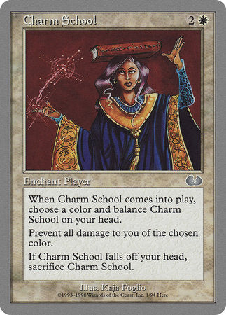 Charm School [Unglued] | Dumpster Cat Games