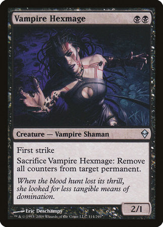 Vampire Hexmage [Zendikar] | Dumpster Cat Games