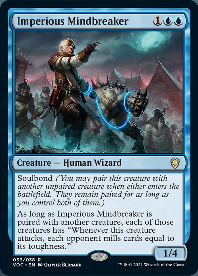 Imperious Mindbreaker [Innistrad: Crimson Vow Commander] | Dumpster Cat Games