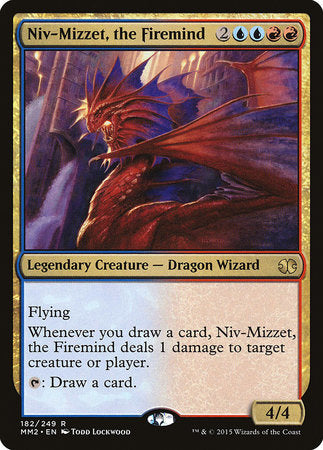 Niv-Mizzet, the Firemind [Modern Masters 2015] | Dumpster Cat Games