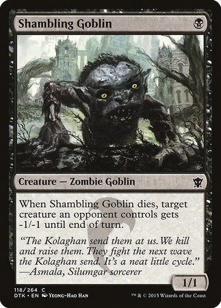 Shambling Goblin [Dragons of Tarkir] | Dumpster Cat Games