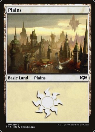 Plains [Ravnica Allegiance] | Dumpster Cat Games