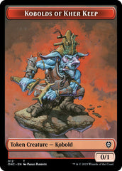 Kobolds of Kher Keep // Dragon Double-Sided Token [Phyrexia: All Will Be One Commander Tokens] | Dumpster Cat Games