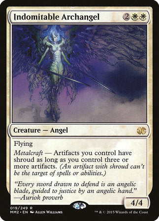 Indomitable Archangel [Modern Masters 2015] | Dumpster Cat Games