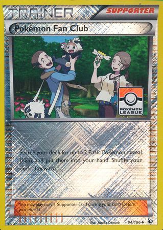 Pokemon Fan Club (94/106) (League Promo) [XY: Flashfire] | Dumpster Cat Games