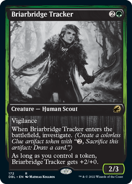 Briarbridge Tracker [Innistrad: Double Feature] | Dumpster Cat Games