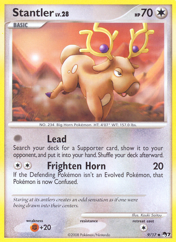 Stantler (9/17) [POP Series 7] | Dumpster Cat Games