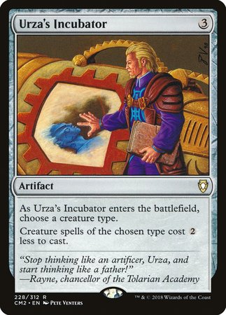 Urza's Incubator [Commander Anthology Volume II] | Dumpster Cat Games