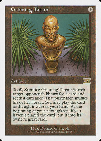 Grinning Totem [Classic Sixth Edition] | Dumpster Cat Games