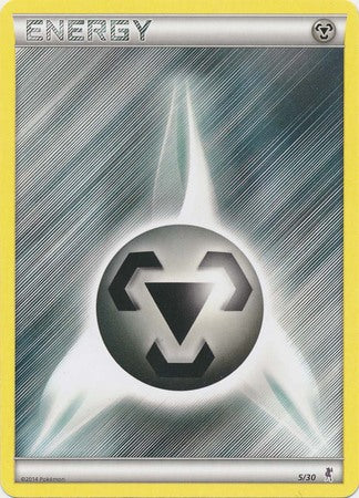 Metal Energy (5/30) [XY: Trainer Kit 1 - Bisharp] | Dumpster Cat Games