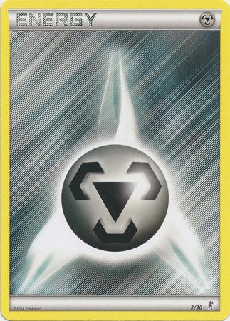 Metal Energy (2/30) [XY: Trainer Kit 1 - Bisharp] | Dumpster Cat Games