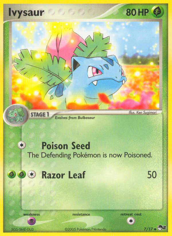 Ivysaur (7/17) [POP Series 2] | Dumpster Cat Games