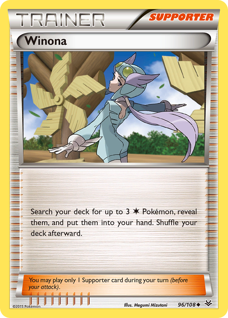 Winona (96/108) [XY: Roaring Skies] | Dumpster Cat Games