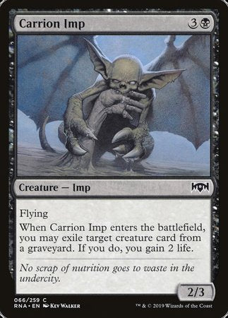 Carrion Imp [Ravnica Allegiance] | Dumpster Cat Games