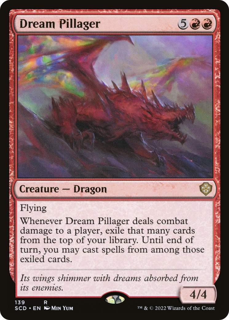 Dream Pillager [Starter Commander Decks] | Dumpster Cat Games