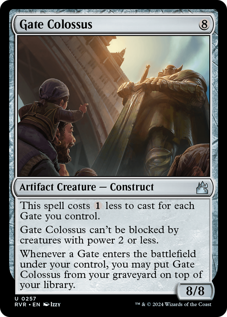 Gate Colossus [Ravnica Remastered] | Dumpster Cat Games