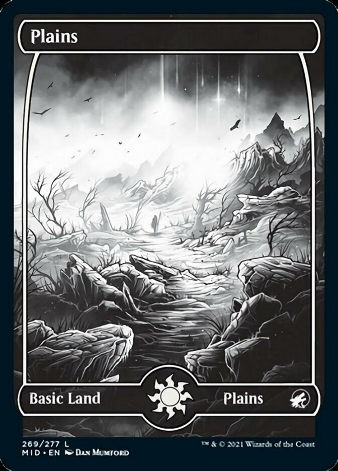 Plains (269) [Innistrad: Midnight Hunt] | Dumpster Cat Games