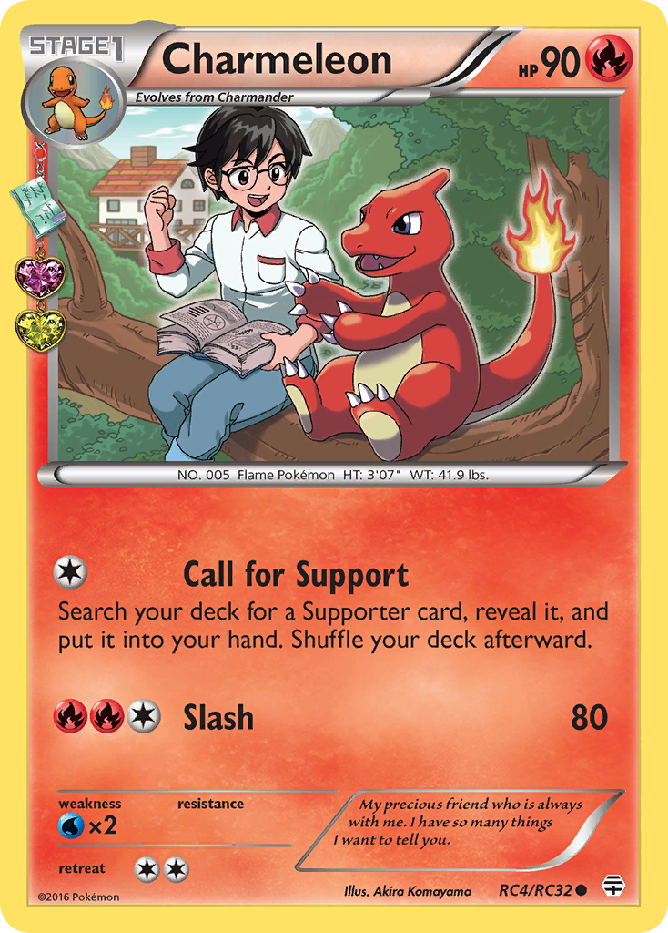 Charmeleon (RC4/RC32) [XY: Generations] | Dumpster Cat Games