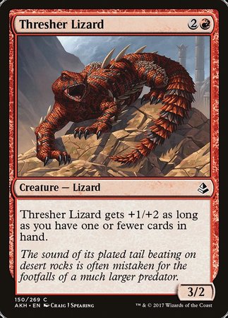 Thresher Lizard [Amonkhet] | Dumpster Cat Games