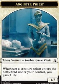 Anointer Priest // Drake Token [Amonkhet Tokens] | Dumpster Cat Games