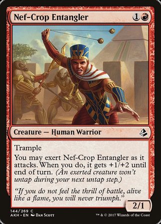 Nef-Crop Entangler [Amonkhet] | Dumpster Cat Games