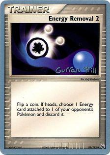 Energy Removal 2 (89/112) (Bright Aura - Curran Hill's) [World Championships 2005] | Dumpster Cat Games