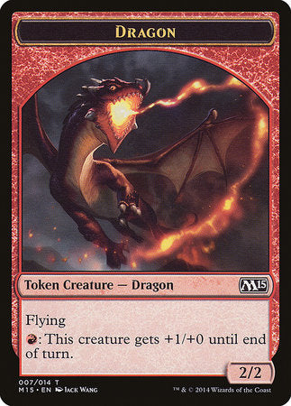 Dragon Token [Magic 2015 Tokens] | Dumpster Cat Games